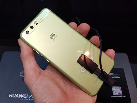 Huawei P10 na veletrhu MWC v Barcelon