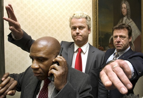 éf nizozemských nacionalist Geert Wilders na snímku z roku 2009