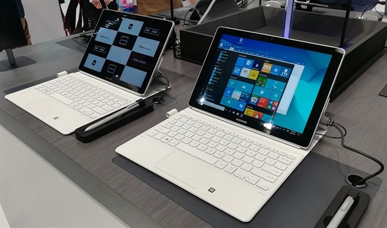 Nové tablety s Windows 10 Samsung Galaxy Book