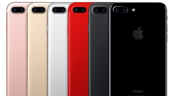 iPhone 7 by nov mohl být v erveném provedení