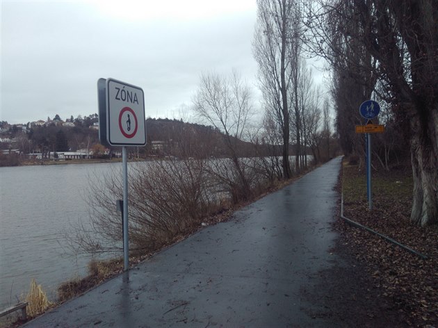 Segway nesmí do vody