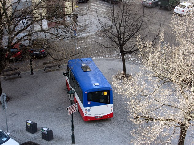 Autobus v parku 2