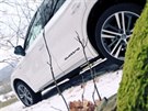 Audi Q5 dostala elegantní sportovní linky. Dvacetipalcová kola jsou za...
