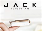 Adaptér s názvem JACK pro bezdrátový penos zvuku do vaich sluchátek.