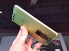 Huawei P10 na veletrhu MWC v Barcelon