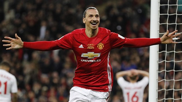 HRDINA OKAMŽIKU. Zlatan Ibrahimović z Manchesteru United rozhodl finále... HRDINA OKAMŽIKU. Zlatan Ibrahimović z Manchesteru United rozhodl finále...