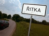 Středočeská obec Řitka