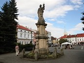 Náměstí ve Valašském Meziříčí. Náměstí ve Valašském Meziříčí.