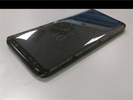 Samsung Galaxy S8 na uniklých snímcích.