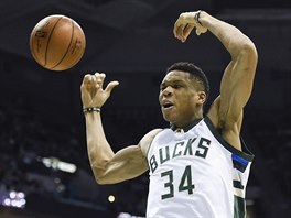 Janis Adetokunbo z Milwaukee práv zasmeoval.