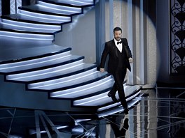 Oscarovým veerem provázel v roce 2017 moderátor a bavi Jimmy Kimmel.