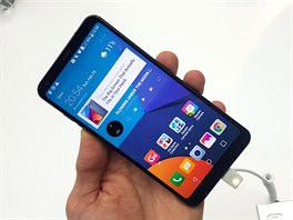 LG G6 na veletrhu MWC v Barcelon