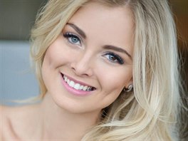 Finalistka eské Miss 2017 Markéta Matouová (25) z eské Skalice mí 174...