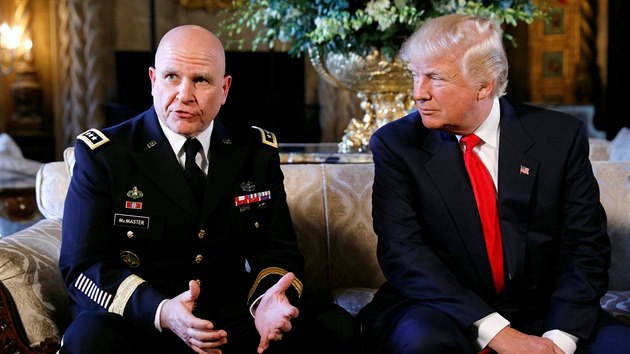 Nov jmenovan nrodn bezpenostn poradce americkho prezidenta generl H. R. McMaster. (20. 2. 2017)