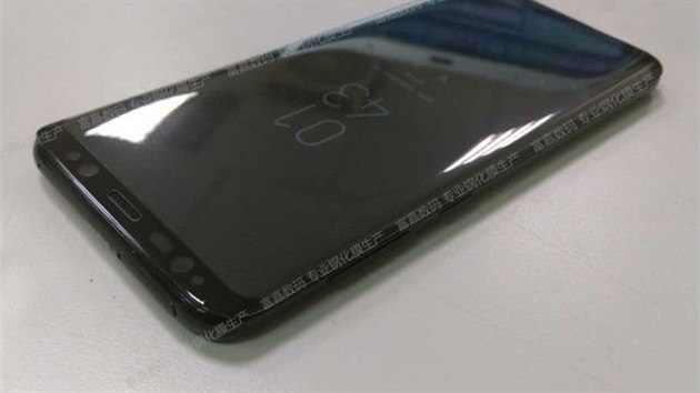 Samsung Galaxy S8 na uniklch snmcch.