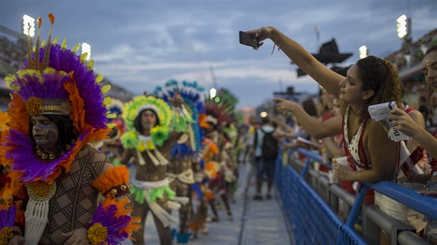 Karneval v Riu de Janeiro (27. nora 2017)