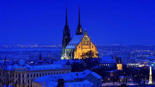 Brno - katedrla sv. Petra a Pavla