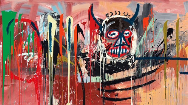 Jean-Michel Basquiat: Untitled (Black Devil Head) (57,29 milionu dolar)