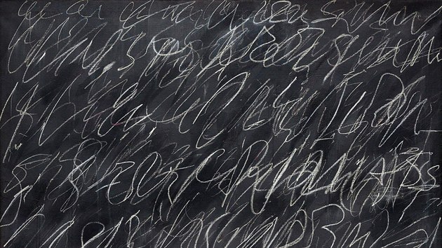 Cy Twombly: Untitled (New York City) (36,65 milionu dolar)