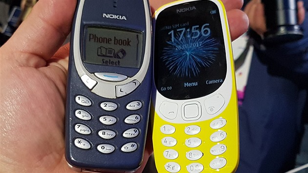 Nokia 3310 a model 2017