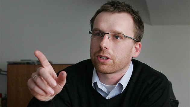Petr ebek vedl kancel v Bruselu v letech 2005 a 2009. (snmek je z roku 2009).
