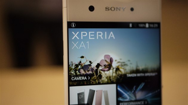 Sony Xperia XA1