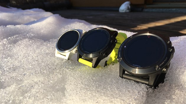 Garmin Fenix 5s, 5, 5x