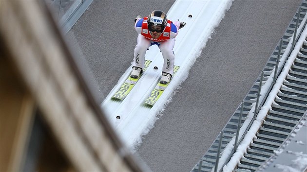 Roman Koudelka na mistrovstv svta v Lahti