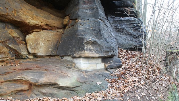 Bastei, skaln vyhldka v Nrodnm parku Sask vcarsko nedaleko Henska.