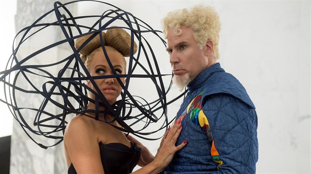 Kristen Wiigov a Will Ferrell ve filmu Zoolander 2