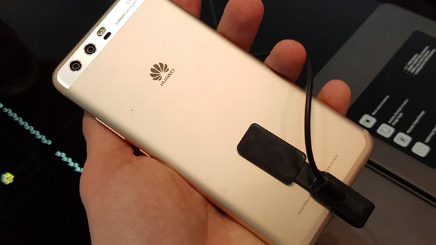 Huawei P10 na veletrhu MWC v Barcelon