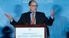 Nový předseda Demokratické strany Tom Perez (25.2.2017). Nový předseda Demokratické strany Tom Perez (25.2.2017).