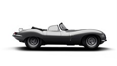 Oproti závodnímu D-type měl XKSS plátěnou střechu, nosič zavazadel a... Oproti závodnímu D-type měl XKSS plátěnou střechu, nosič zavazadel a...