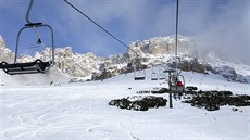 Dolomity získaly status přírodní památky UNESCO. Dolomity získaly status přírodní památky UNESCO.