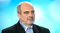 Předseda Odborového svazu dopravy Luboš Pomajbík v diskusním pořadu iDNES.tv... Předseda Odborového svazu dopravy Luboš Pomajbík v diskusním pořadu iDNES.tv...