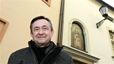 Stanislav Sedláček vyučuje na brněnské právnické fakultě a zároveň maluje... Stanislav Sedláček vyučuje na brněnské právnické fakultě a zároveň maluje...