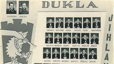 Mužstvo Dukly Jihlava z mistrovské sezony 1966/67 se nemohlo obejít bez... Mužstvo Dukly Jihlava z mistrovské sezony 1966/67 se nemohlo obejít bez...