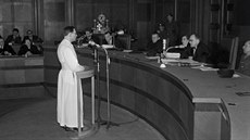 Poslední březnový den roku 1950. Želivský opat kláštera premonstrátů Bohumil... Poslední březnový den roku 1950. Želivský opat kláštera premonstrátů Bohumil...