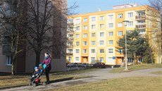 Sídliště v Plzni na Borech. Sídliště v Plzni na Borech.