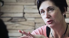 Ředitelka Církevní základní a střední odborné školy v Plzni Jana Černíková. Ředitelka Církevní základní a střední odborné školy v Plzni Jana Černíková.