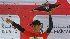 Portugalský cyklista Rui Costa vyhrál etapový závod seriálu WordTour Kolem Abú... Portugalský cyklista Rui Costa vyhrál etapový závod seriálu WordTour Kolem Abú...