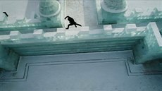 Světová špička ve freerunningu Jason Paul, pokořil kluzké stěny čínského... Světová špička ve freerunningu Jason Paul, pokořil kluzké stěny čínského...
