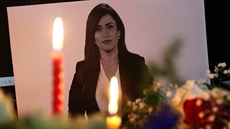 Irácko-kurdská reportérka ifa Gardíová, která zemela v západním Mosulu pi...
