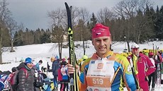 Jizerskou padesátku jel Martin Řezáč už podeváté. Jizerskou padesátku jel Martin Řezáč už podeváté.
