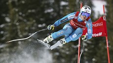 Kjetil Jansrud v super-G na sjezdovce v Kvitfjellu Kjetil Jansrud v super-G na sjezdovce v Kvitfjellu