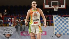 Regina Palušná v dresu Handicapu Brno Regina Palušná v dresu Handicapu Brno