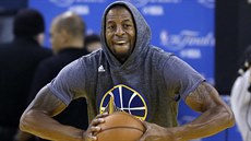 Andre Iguodala na tréninku Golden State Warriors Andre Iguodala na tréninku Golden State Warriors