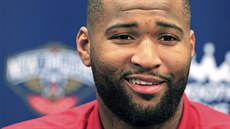 DeMarcus Cousins na startu svého působení v New Orleans DeMarcus Cousins na startu svého působení v New Orleans