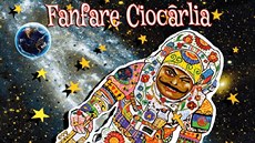 Frontman Fanfare Ciocarlia Costica Cimai Trifan na obalu desky Vzhru na Mars.