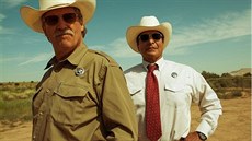 Jeff Bridges a Gil Birmingham ve filmu Hell or High Water (Za kadou cenu)